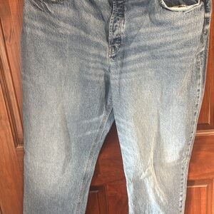 Old Navy Women's Straight Leg Jeans - Classic Blue